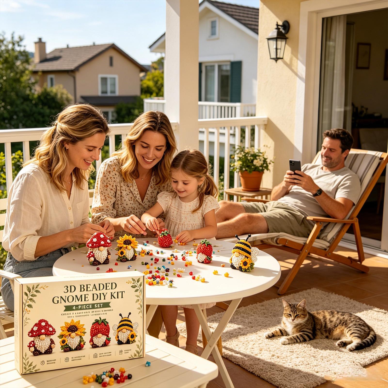 Bead Set Handmade Funny DIY De – обзор и цена Art Craft Workshop