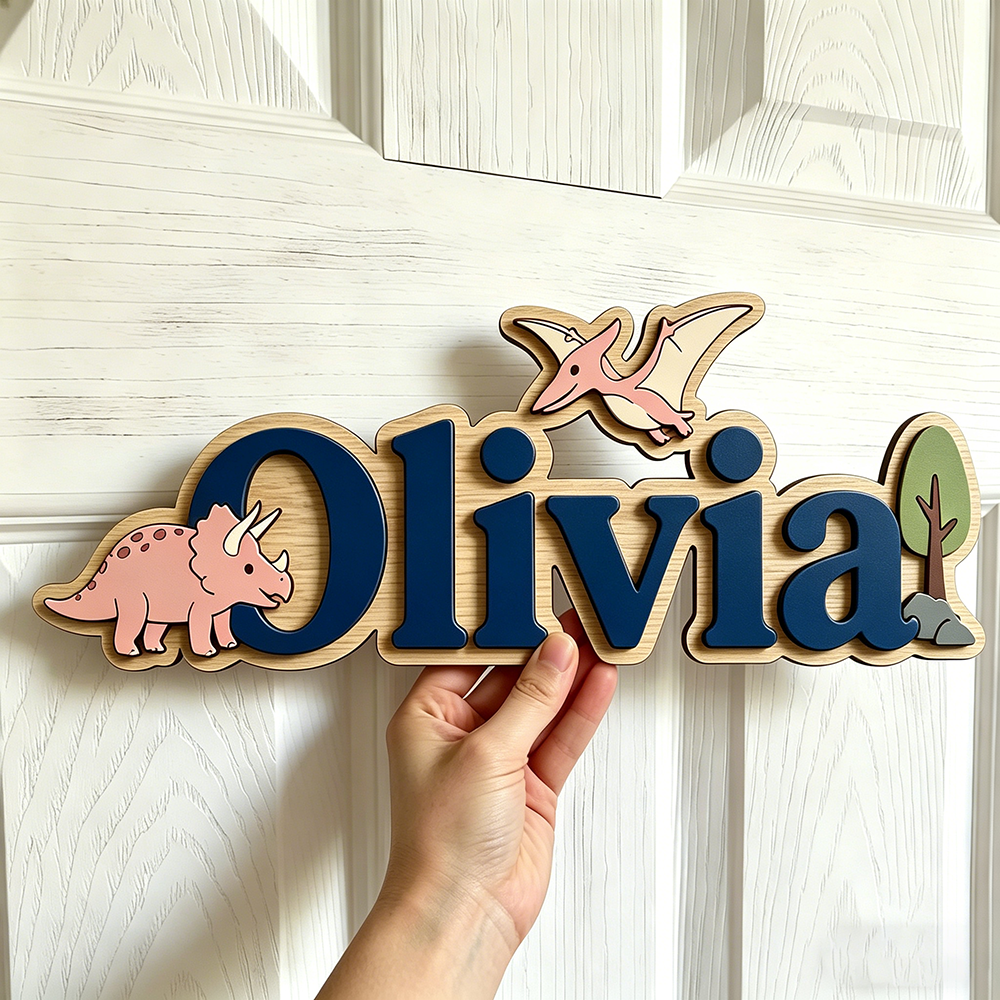 Personalized Dinosaur Name Sig – обзор и цена Art Craft Party