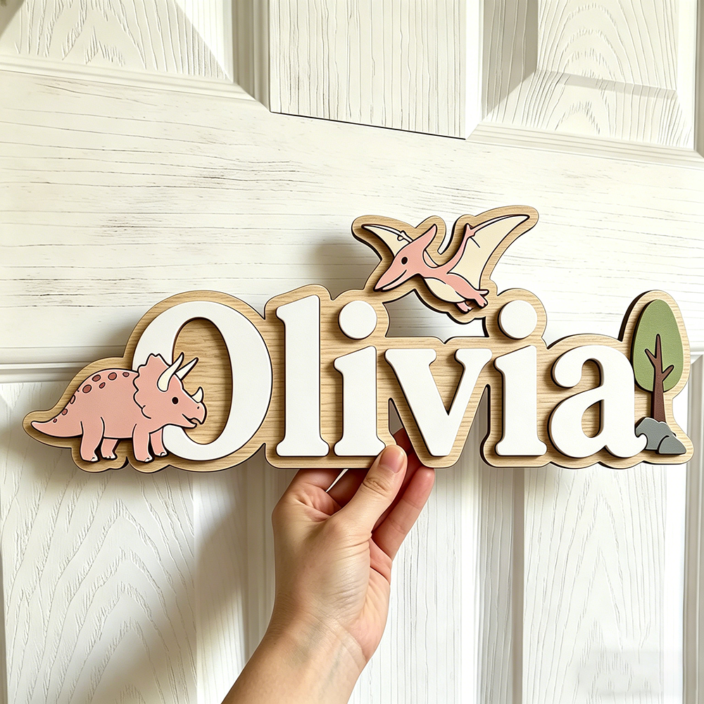 Personalized Dinosaur Name Sig – обзор и цена Art Craft Party