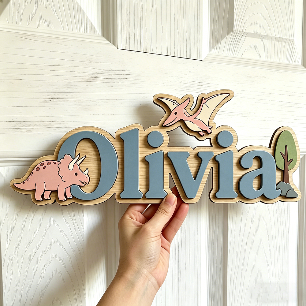 Personalized Dinosaur Name Sig – обзор и цена Art Craft Party