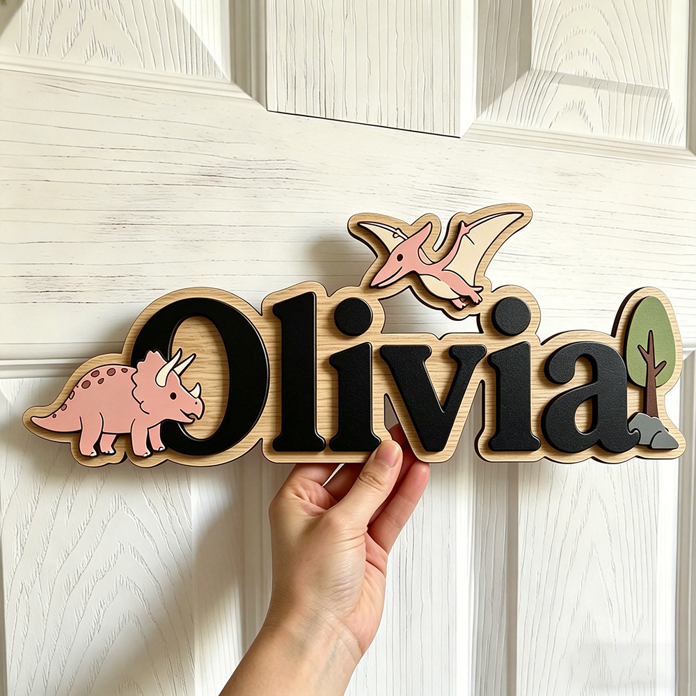 Personalized Dinosaur Name Sig – обзор и цена Art Craft Party