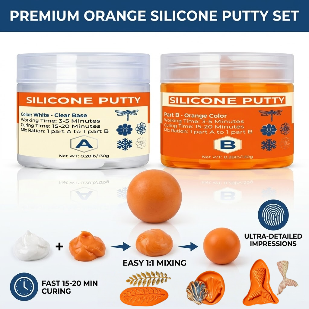 260g/120g Silicone Putty DIY C – обзор и цена Art Craft Project