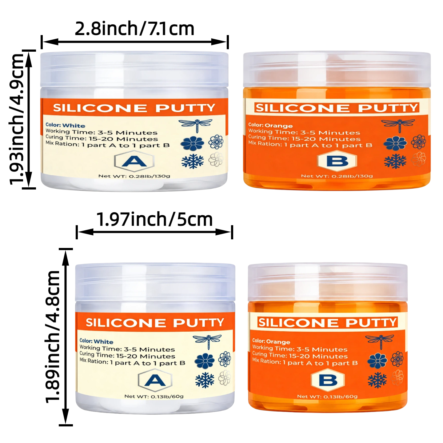 260g/120g Silicone Putty DIY C – обзор и цена Art Craft Project