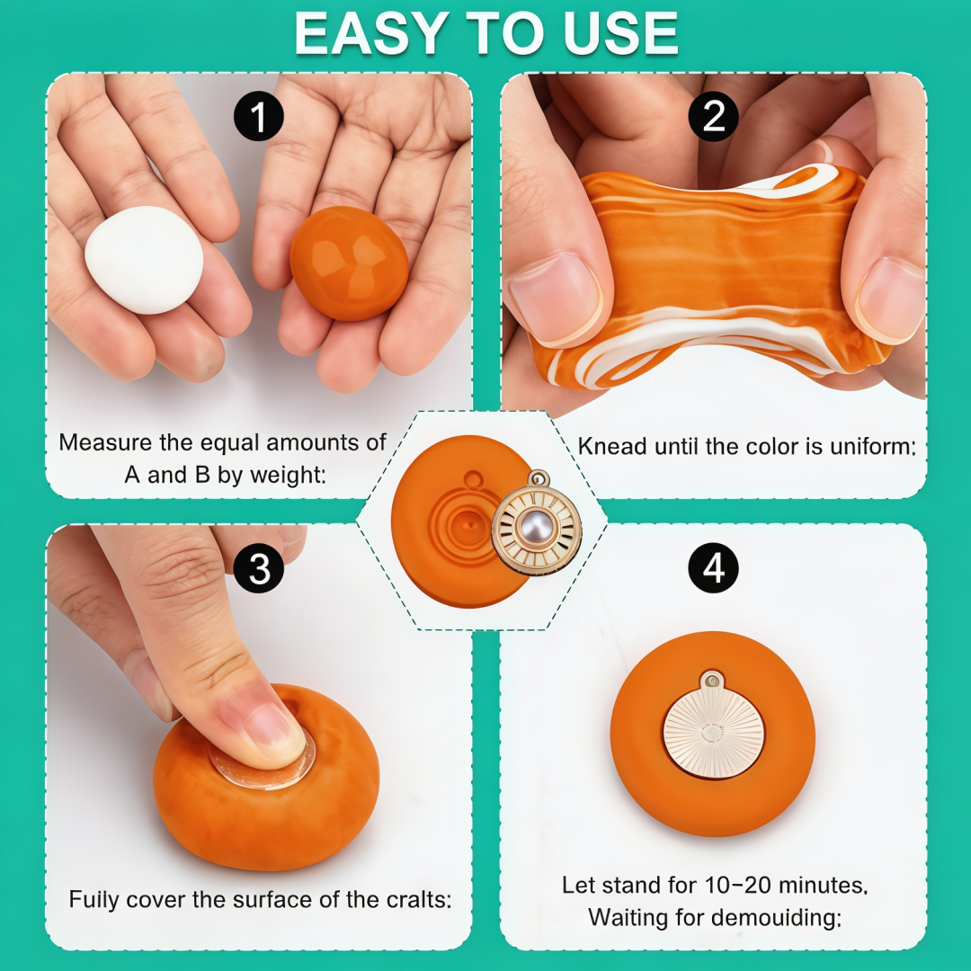 260g/120g Silicone Putty DIY C – обзор и цена Art Craft Project