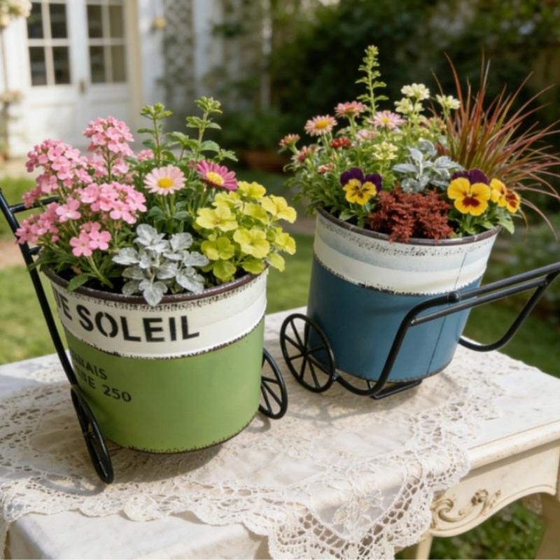 Flower Pot Succulents Planter  – обзор и цена Art Craft Description