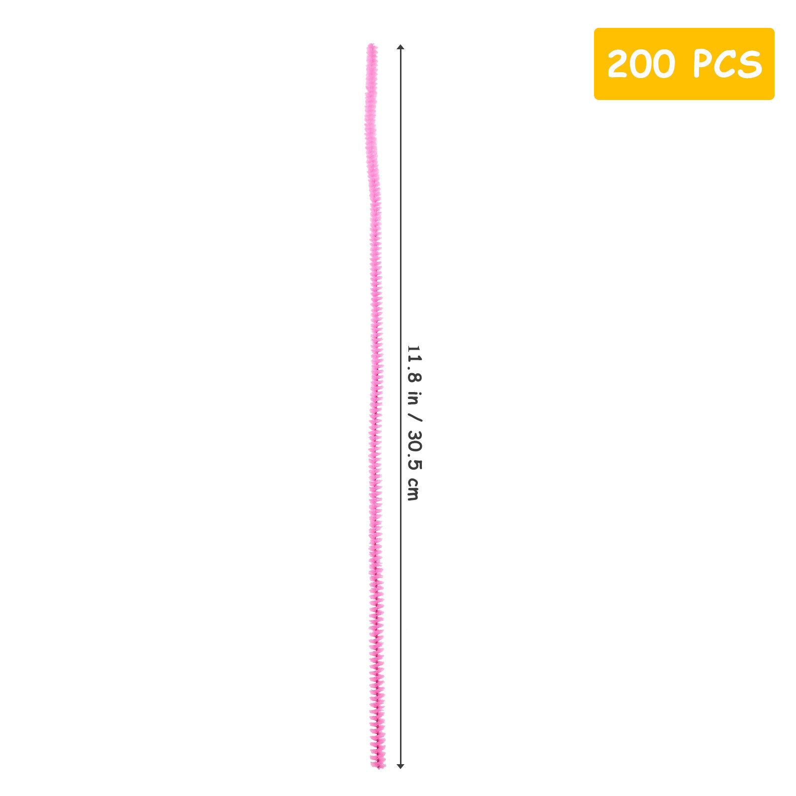 200Pcs Chenille Stems Pipe Cle – обзор и цена Art Craft Project