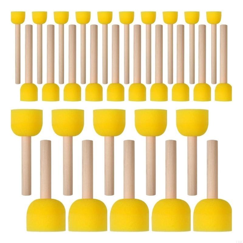 30Pieces Round Sponges Brush S – обзор и цена Art Craft Description