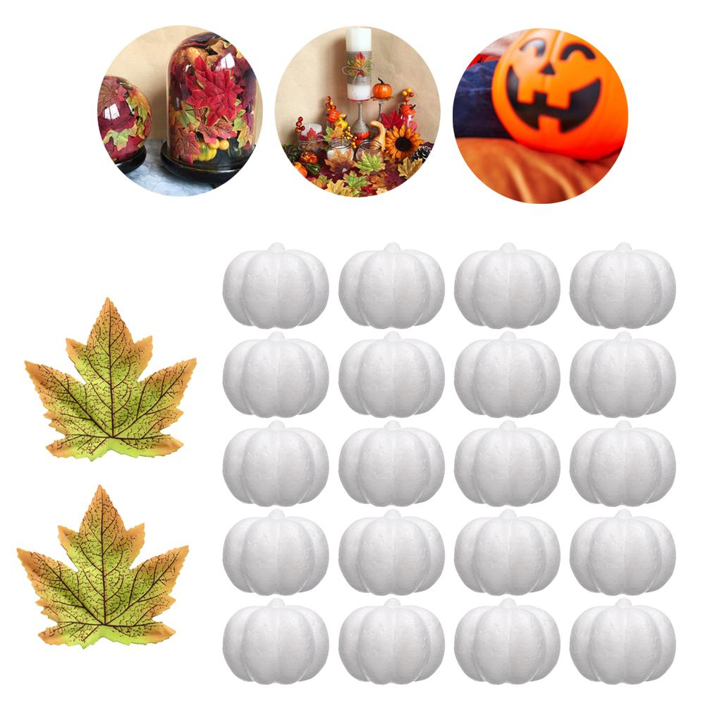 Foam Pumpkins Handmade Simulat – обзор и цена Art Craft Party