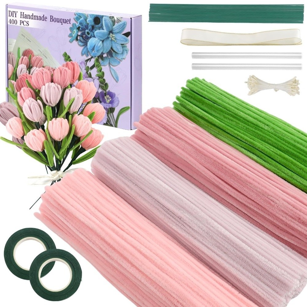400 Pieces Creative 12 Inch Pi – обзор и цена Art Craft Flower Making