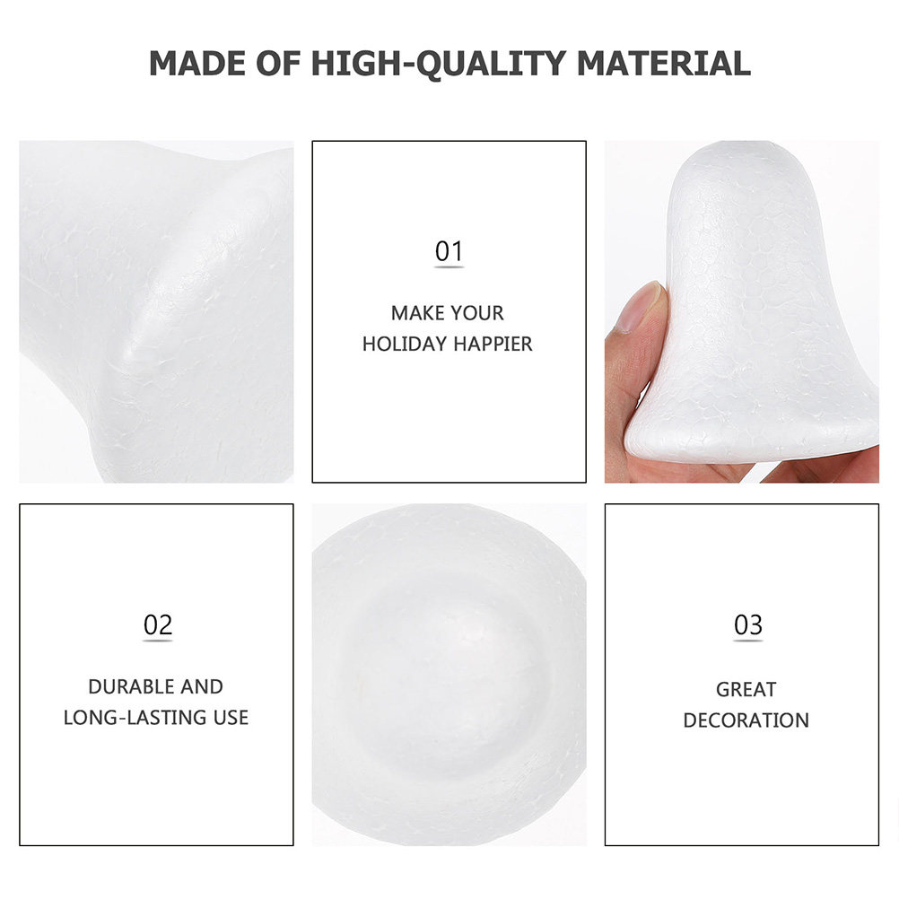 15Pcs Foam Bells DIY Craft Sup – обзор и цена Art Craft Party