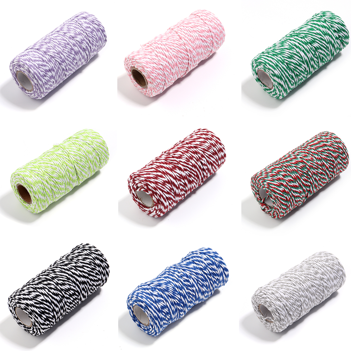 100M/Roll 2mm Bakers Twine Str – обзор и цена Art Craft Christmas