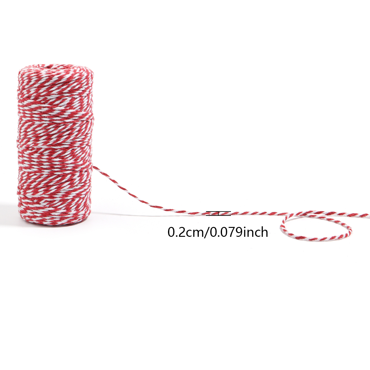 100M/Roll 2mm Bakers Twine Str – обзор и цена Art Craft Christmas