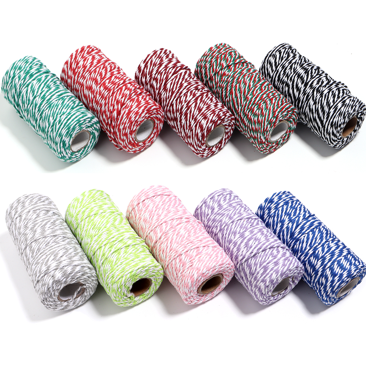 100M/Roll 2mm Bakers Twine Str – обзор и цена Art Craft Christmas