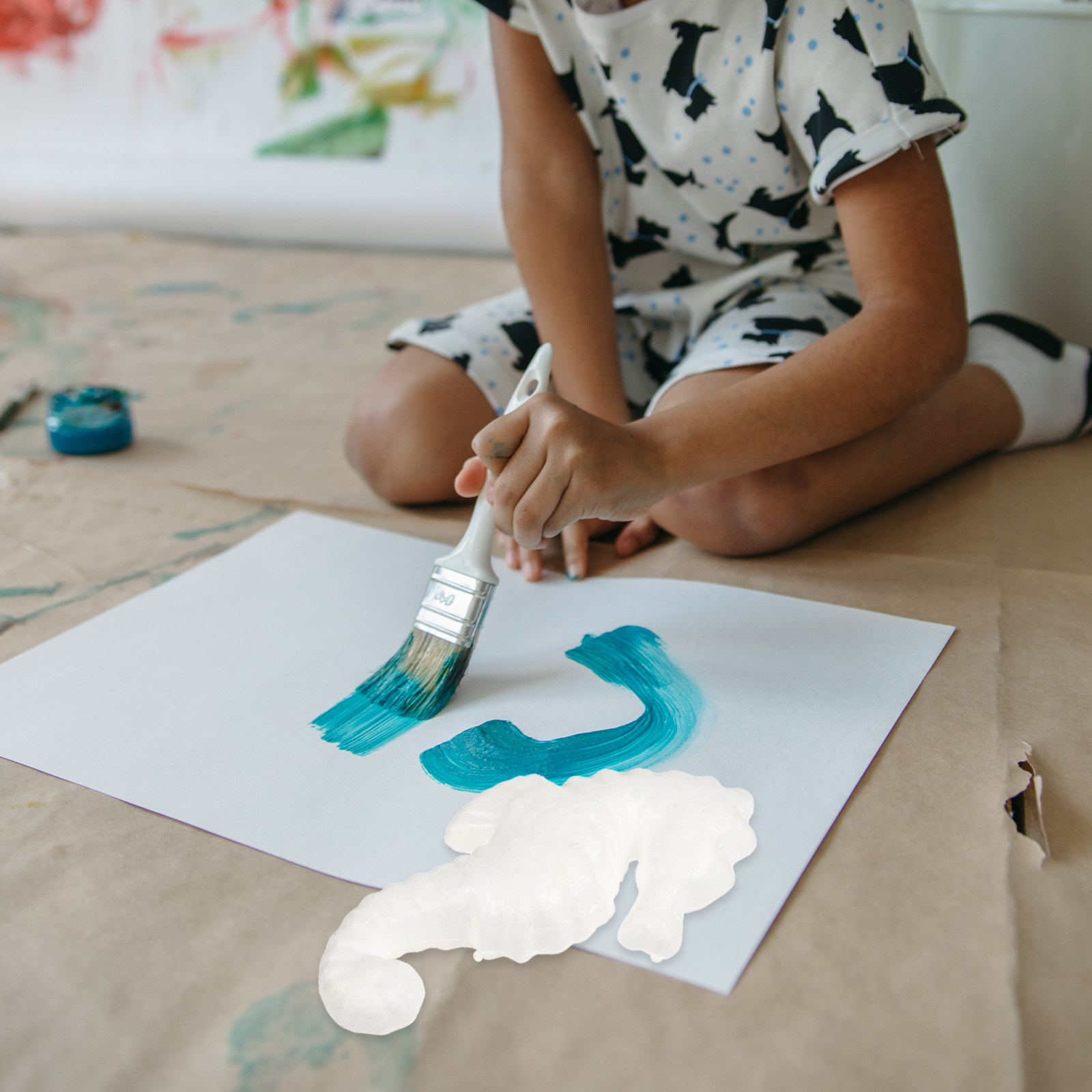 15Pcs Seahorse DIY Foam Art Ba – обзор и цена Art Craft Project