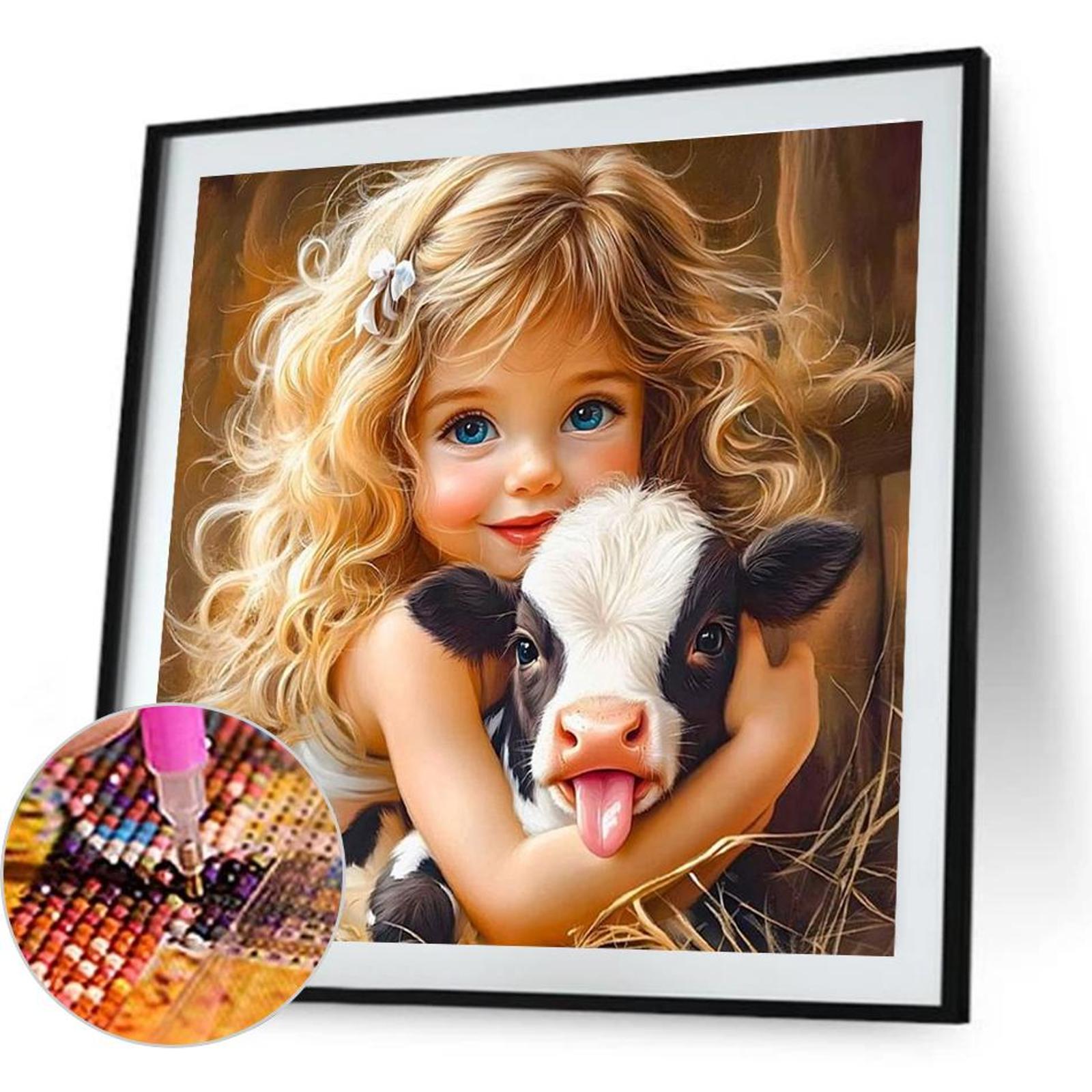 Animal Full DIY 5D Round Drill – обзор и цена Art Craft Gift Ideas