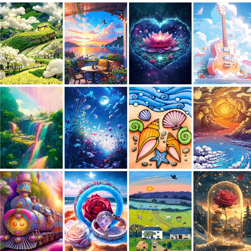 GATYZTORY Painting By Numbers  – обзор и цена Art Craft Gift Ideas