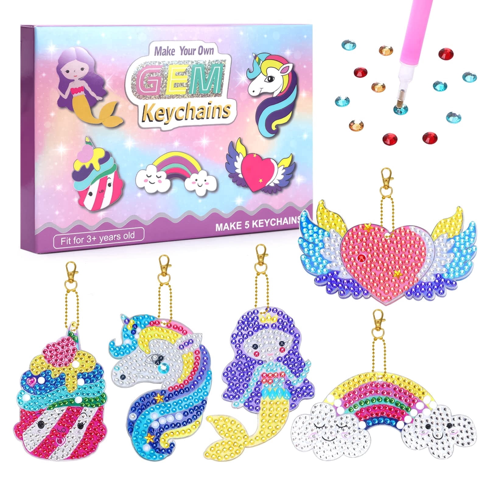 Crafts for Girls Age 4-8, Unic – обзор и цена Craft Art Set