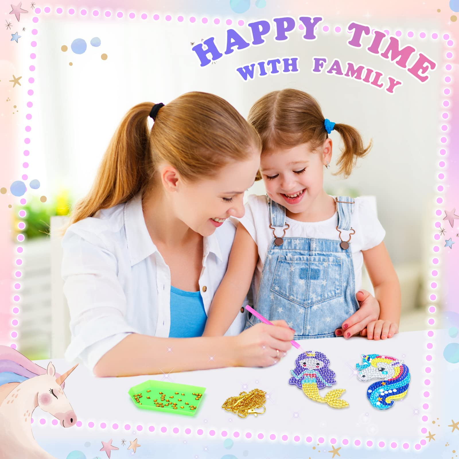 Crafts for Girls Age 4-8, Unic – обзор и цена Craft Art Set