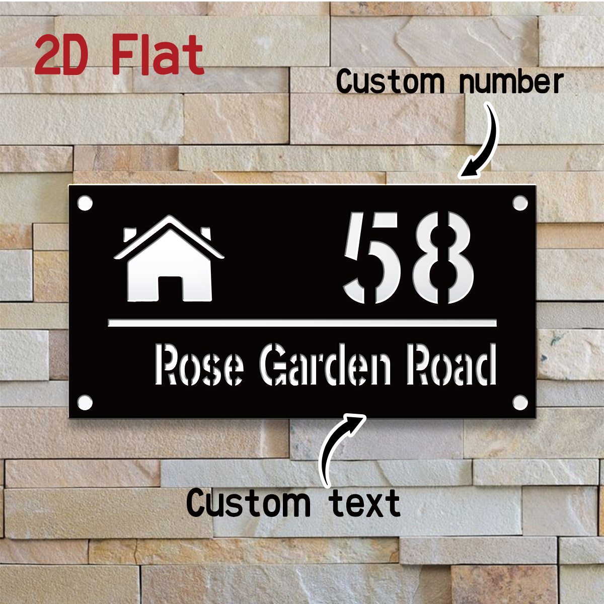 1pc Custom Number&Text Cute Ho – обзор и цена Art Craft Christmas