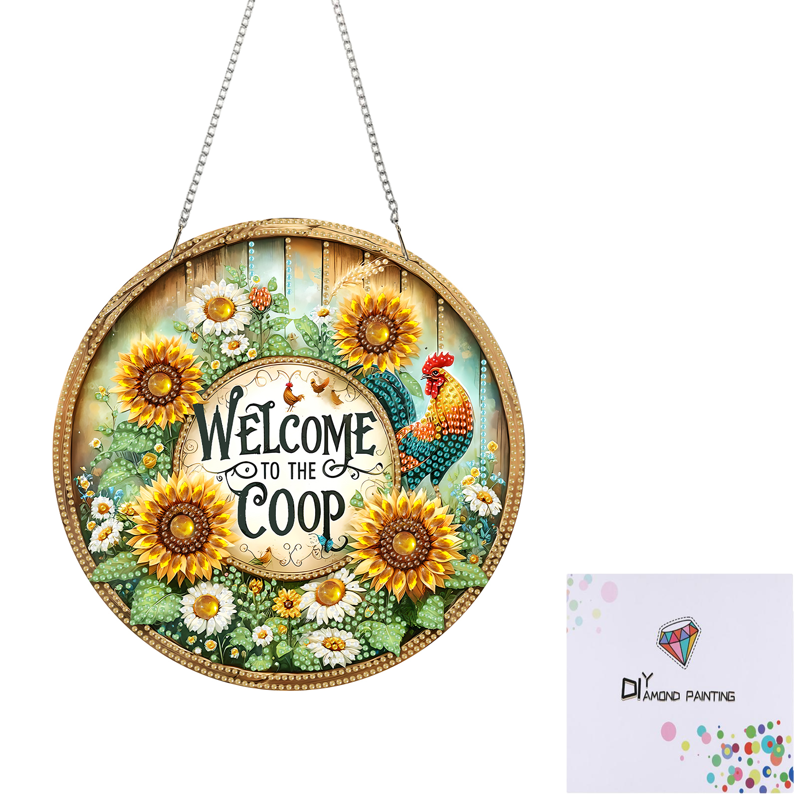 Hanging Diamond Art Kits for D – обзор и цена Art Craft Room