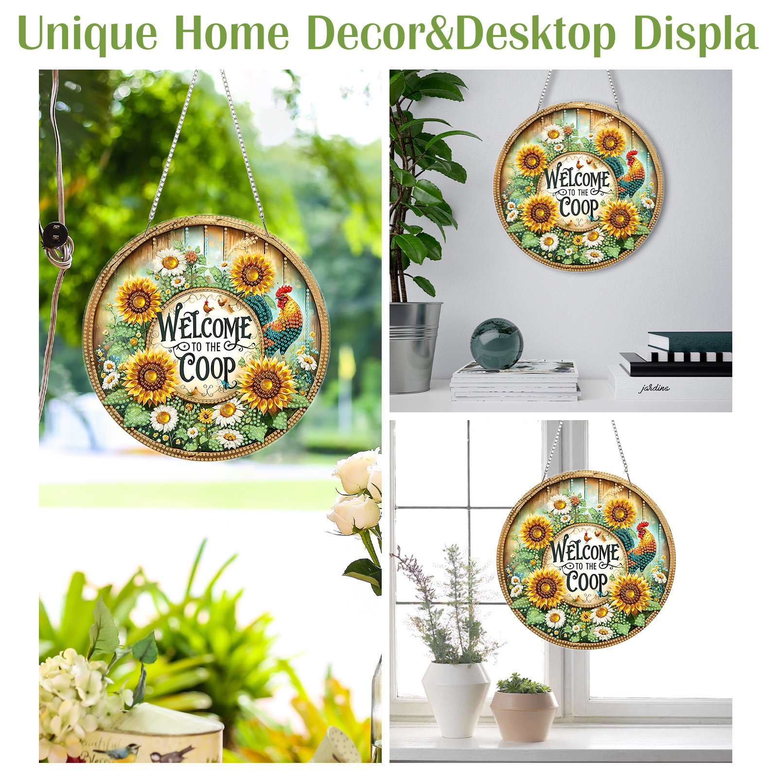 Hanging Diamond Art Kits for D – обзор и цена Art Craft Room