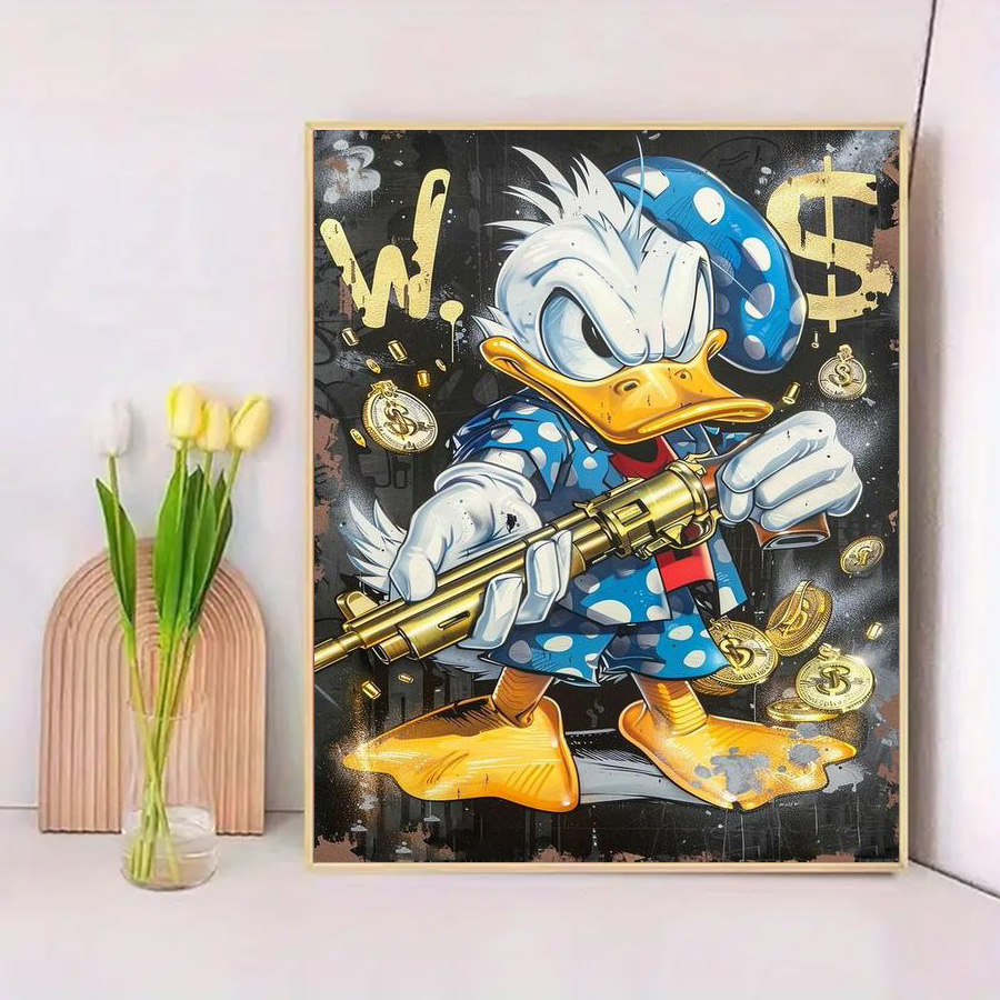 1 piece - Potdemiel-5D-DIY - F – обзор и цена Art Craft Duck