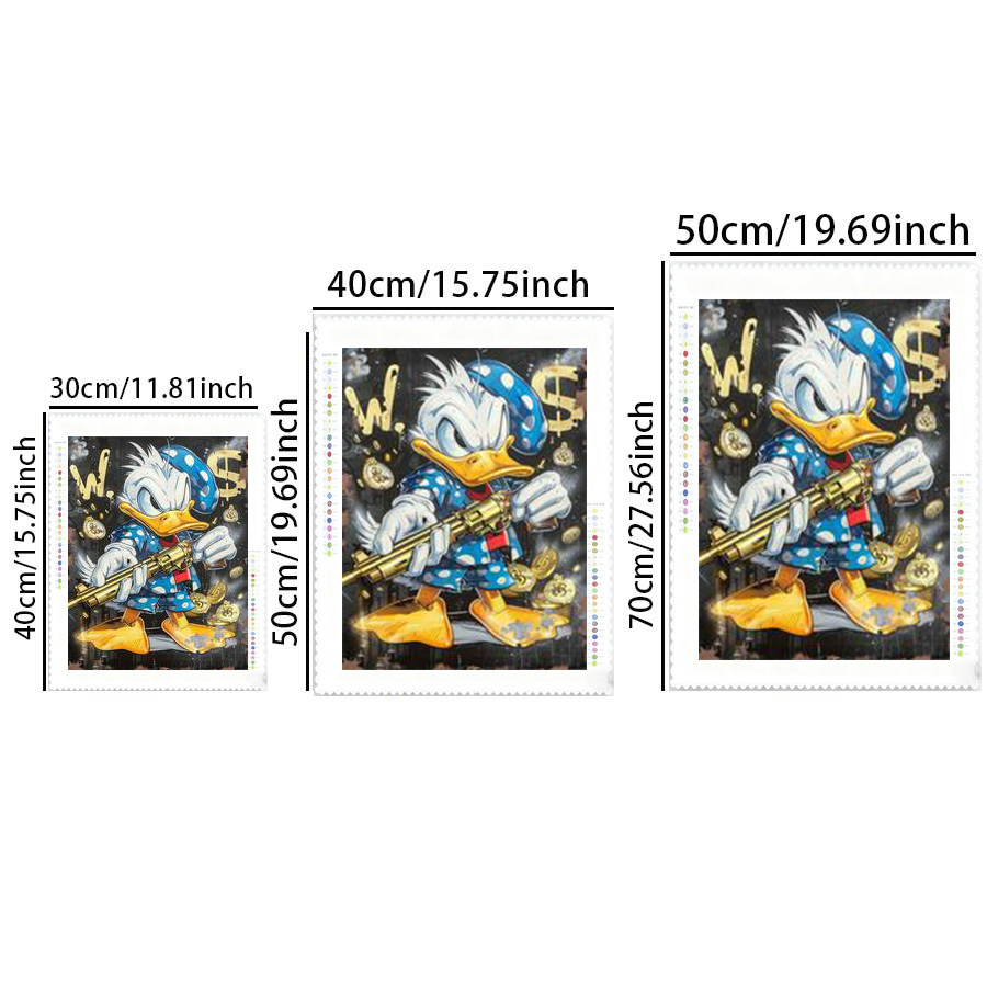1 piece - Potdemiel-5D-DIY - F – обзор и цена Art Craft Duck