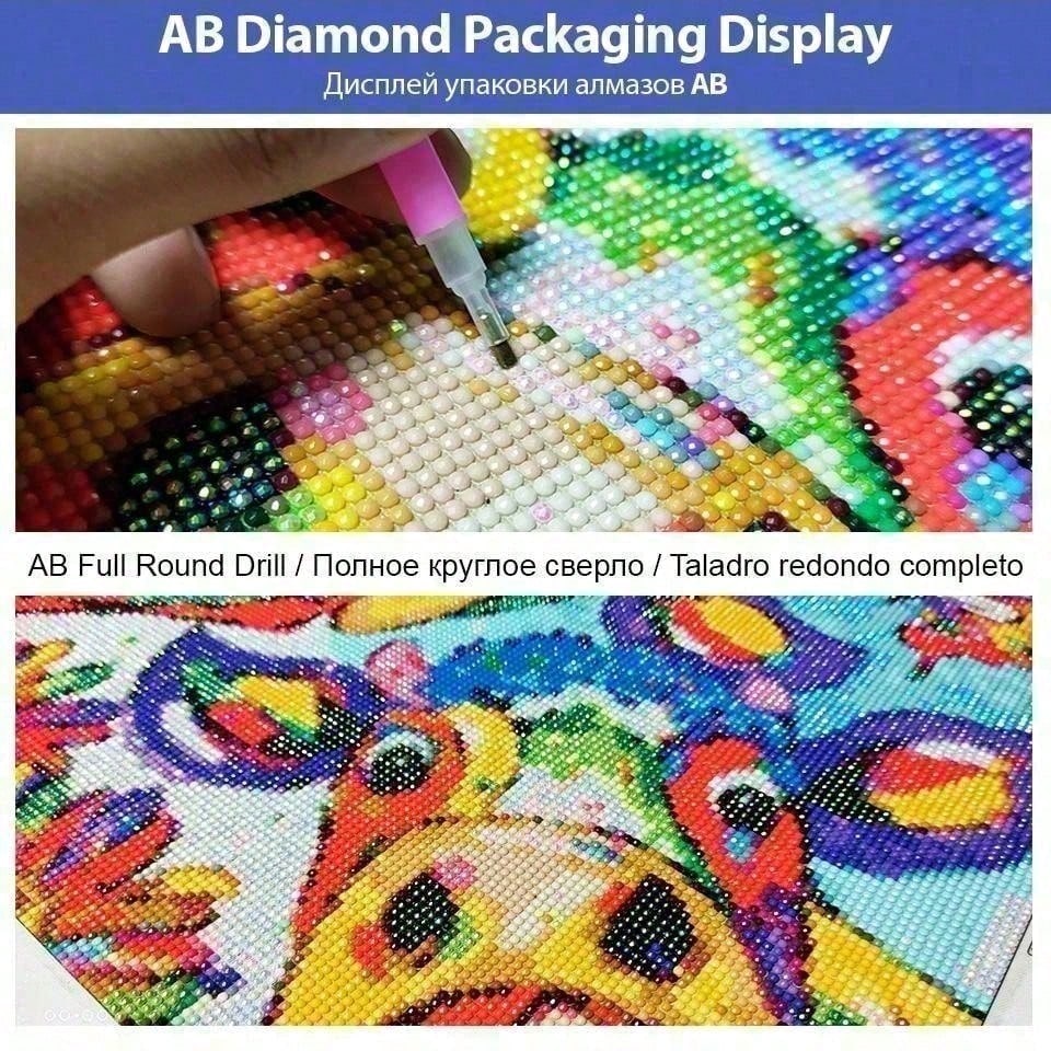 1 piece - Potdemiel-5D-DIY - F – обзор и цена Art Craft Duck