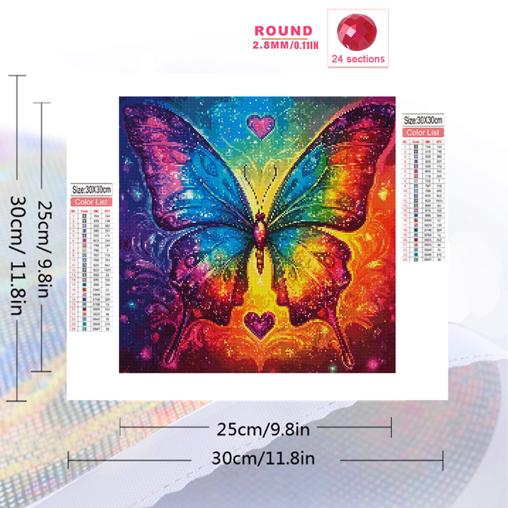 New Arrival Diamond Painting B – обзор и цена Art Craft Butterfly