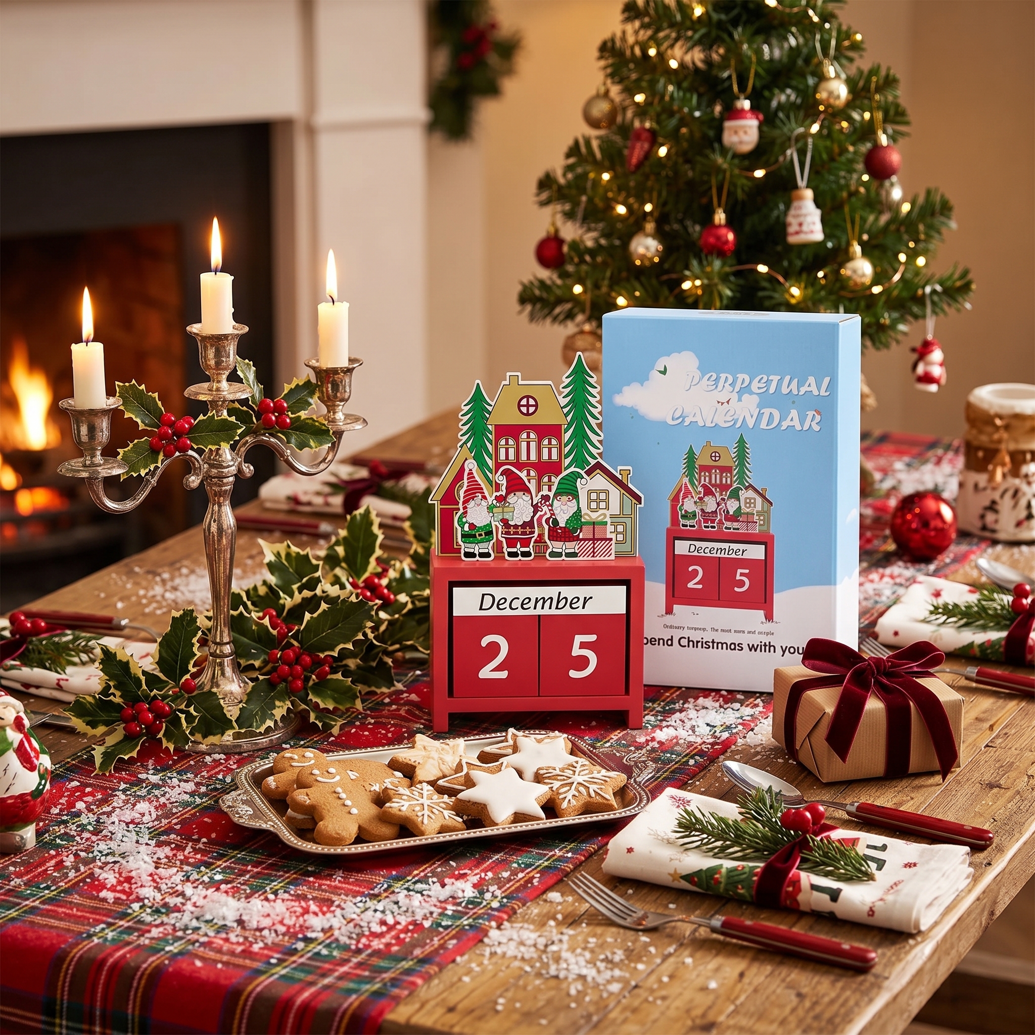 Christmas Countdown Advent Cal – обзор и цена Art Craft Christmas
