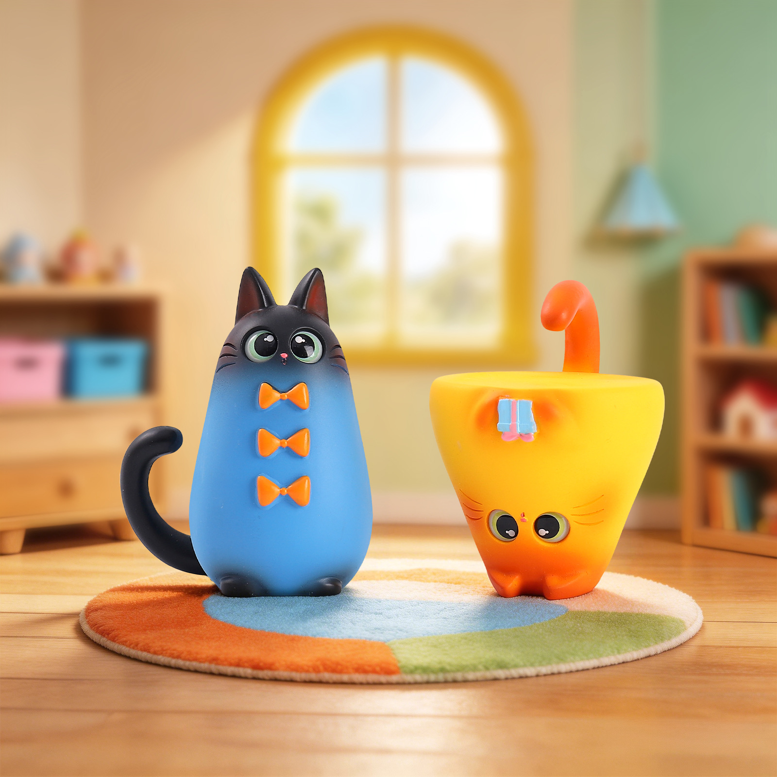 Blind Box Cat Figurine Resin C – обзор и цена Art Craft Room