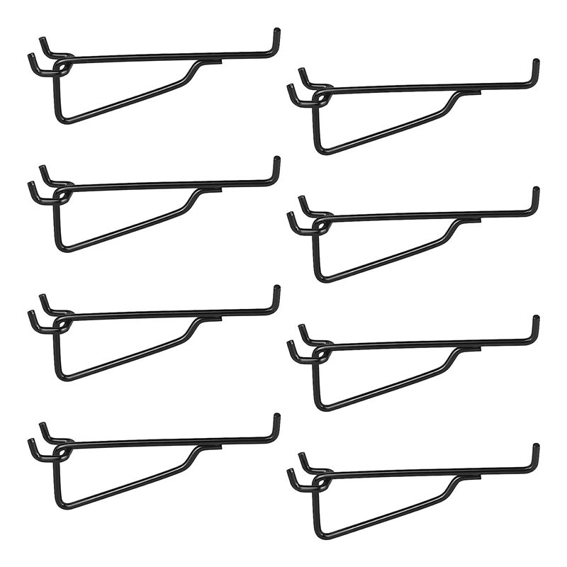 75STO-Peg Board Shelf Hooks, 8 – обзор и цена Art Craft Room