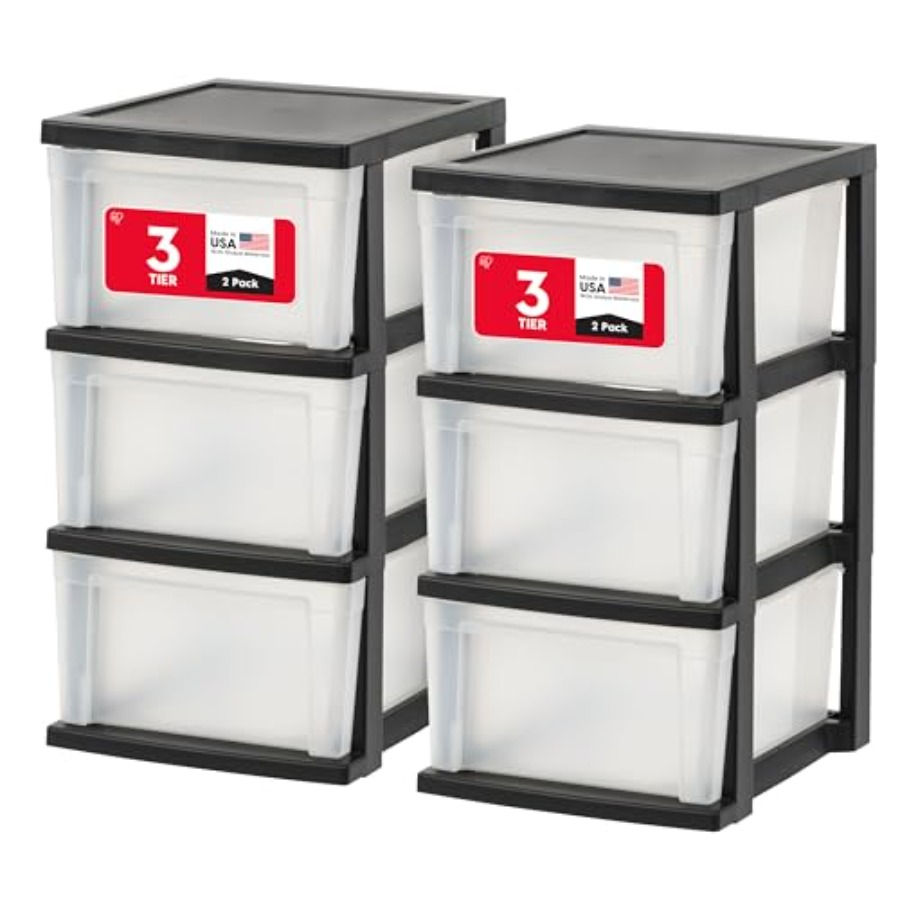 Plastic Drawer Storage Organiz – обзор и цена Art Craft Room