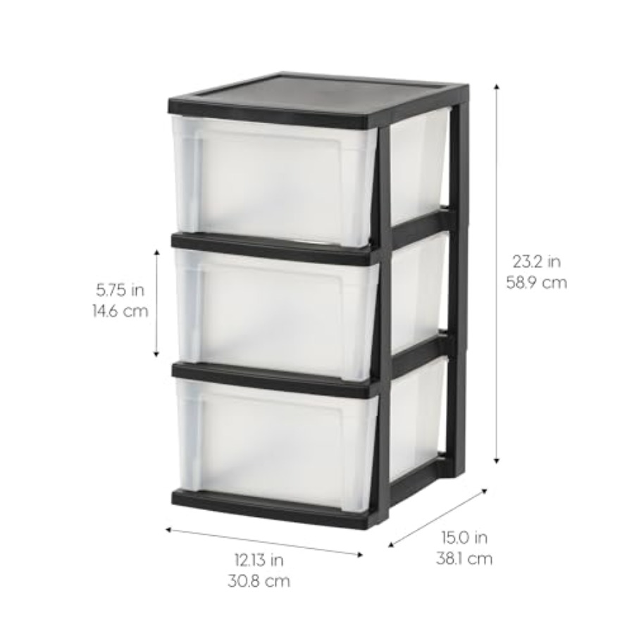 Plastic Drawer Storage Organiz – обзор и цена Art Craft Room