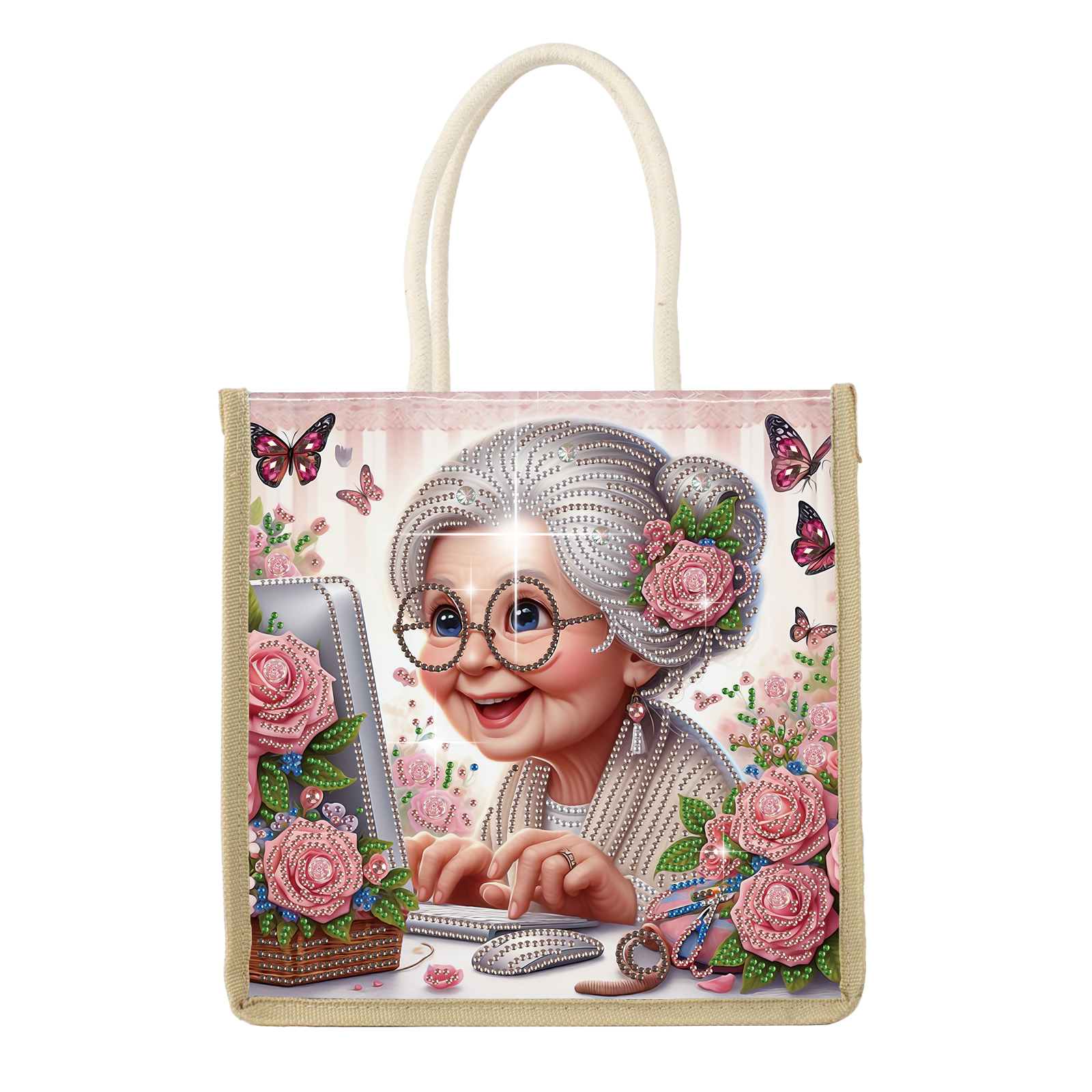 Diamond Art Painting Handbag K – обзор и цена Art Craft Kits