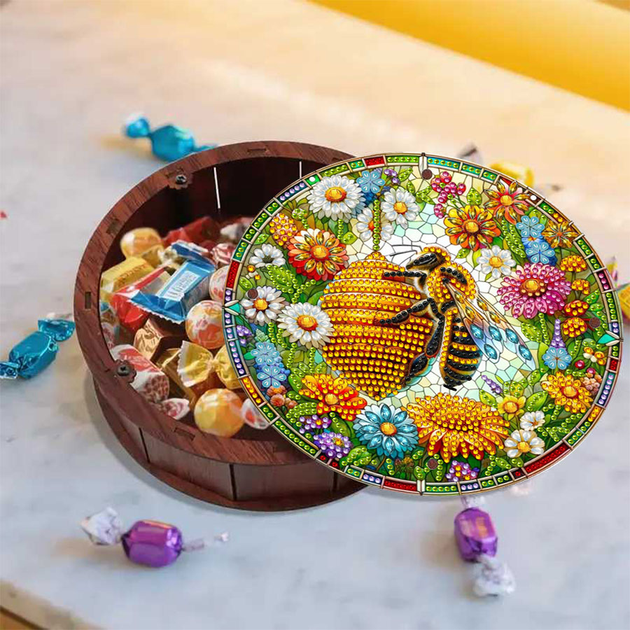A set of round storage boxes w – обзор и цена Art Craft Butterfly