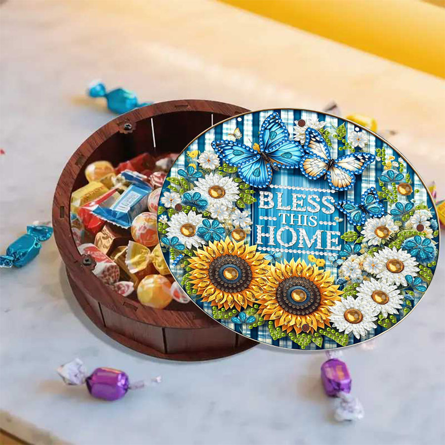 A set of round storage boxes w – обзор и цена Art Craft Butterfly