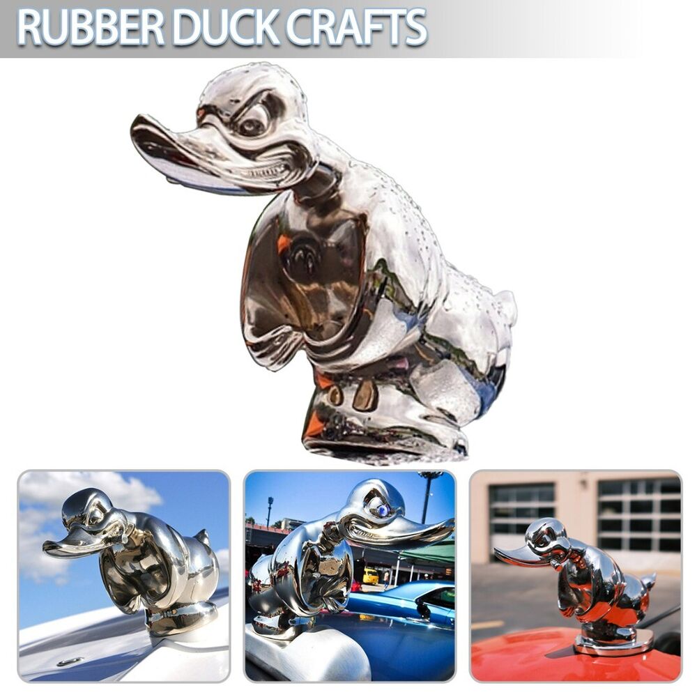 Hood Angry Duck Car Front Orna – обзор и цена Art Craft Duck