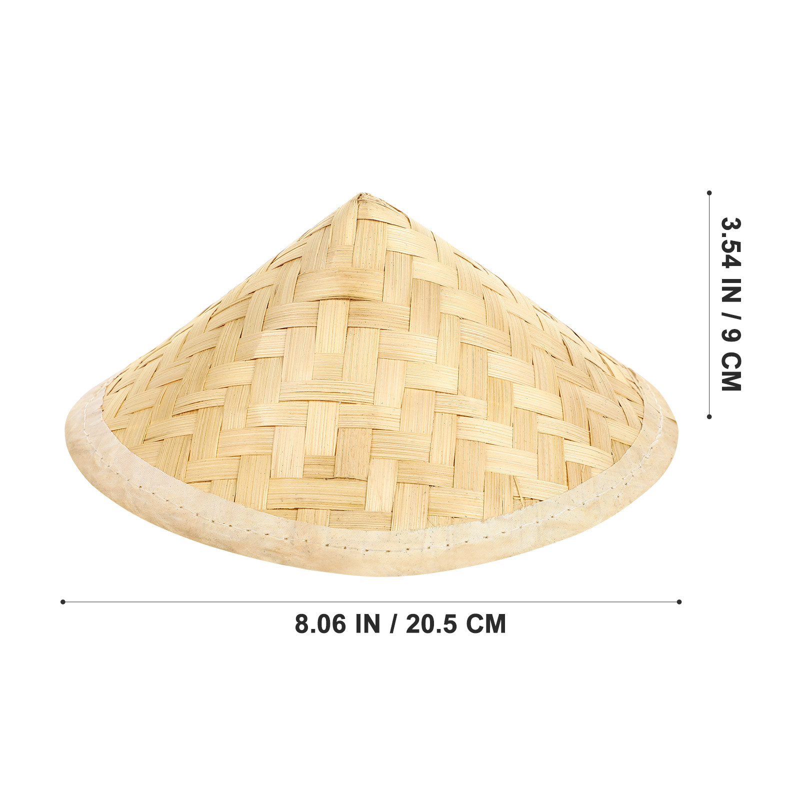 2Pcs Bamboo Woven Hats Kids Cr – обзор и цена Art Craft Hat
