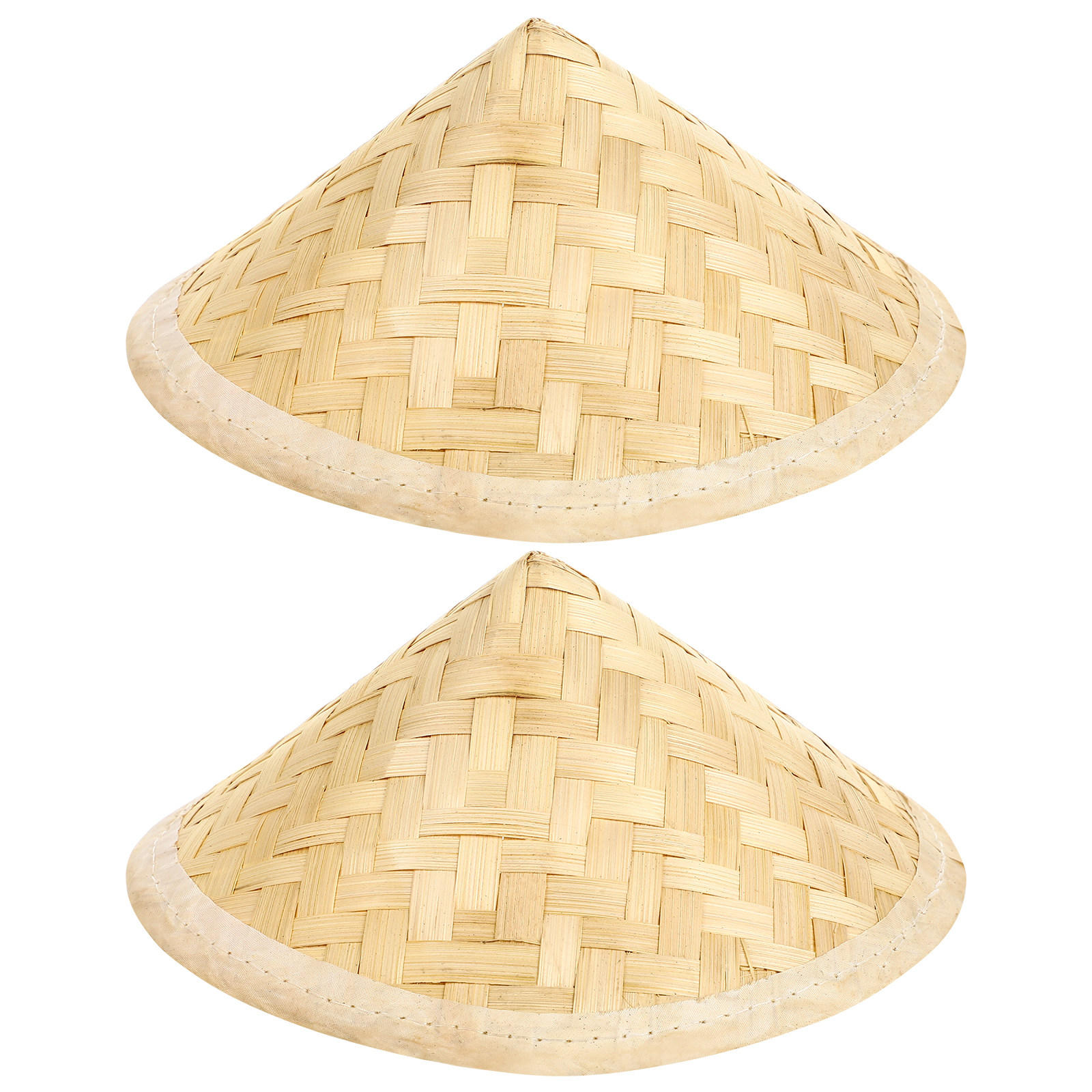 2Pcs Bamboo Woven Hats Kids Cr – обзор и цена Art Craft Hat