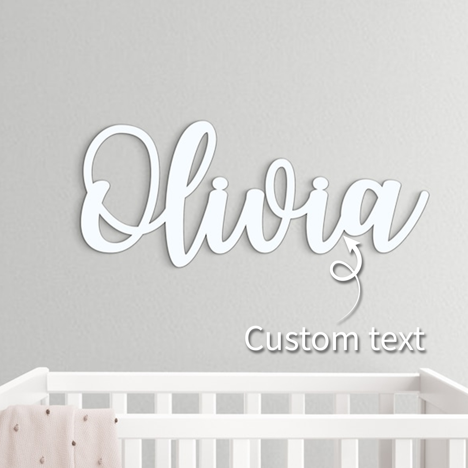1pc Custom Wooden Name Sign,Cu – обзор и цена Art Craft Christmas