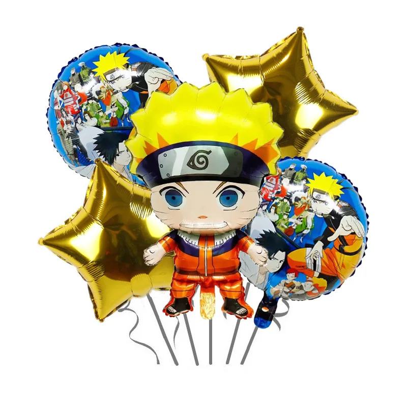 Naruto Kakashi Balloons Uchiha – обзор и цена Art Craft Party
