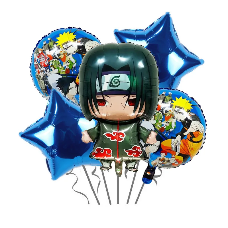 Naruto Kakashi Balloons Uchiha – обзор и цена Art Craft Party