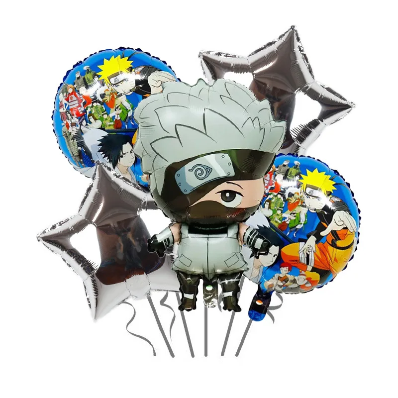 Naruto Kakashi Balloons Uchiha – обзор и цена Art Craft Party