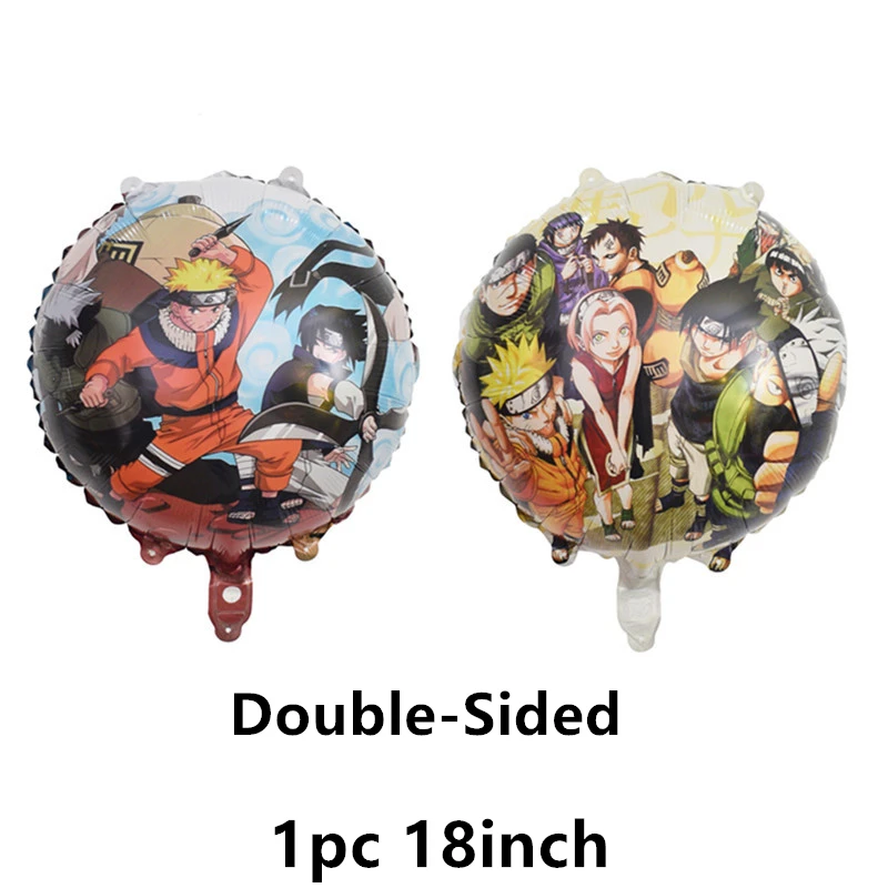 Naruto Kakashi Balloons Uchiha – обзор и цена Art Craft Party
