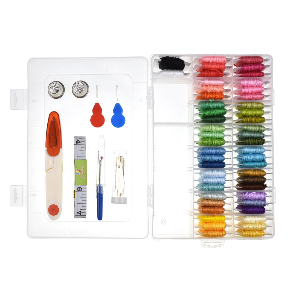50 Assorted Colors Embroidery  – обзор и цена Art Craft Kits