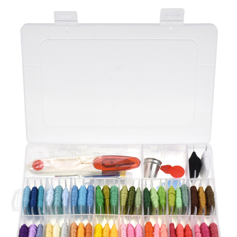 50 Assorted Colors Embroidery  – обзор и цена Art Craft Kits