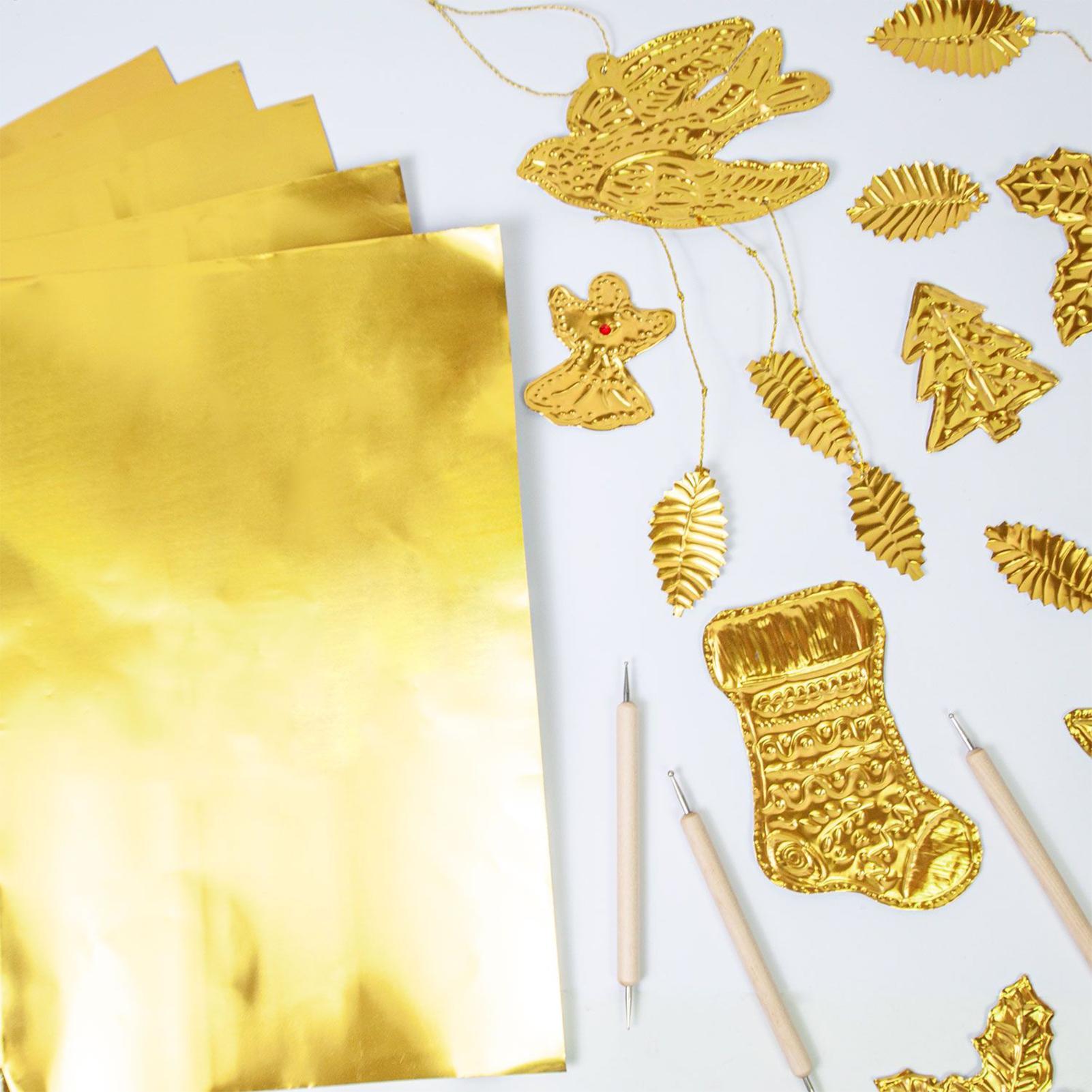 10pcs Craft Foil Sheets Soft F – обзор и цена Art Craft Project