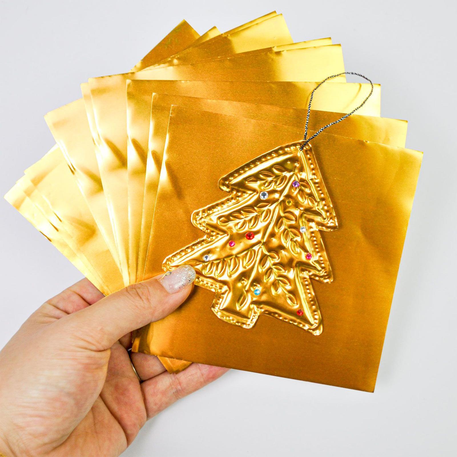 10pcs Craft Foil Sheets Soft F – обзор и цена Art Craft Project