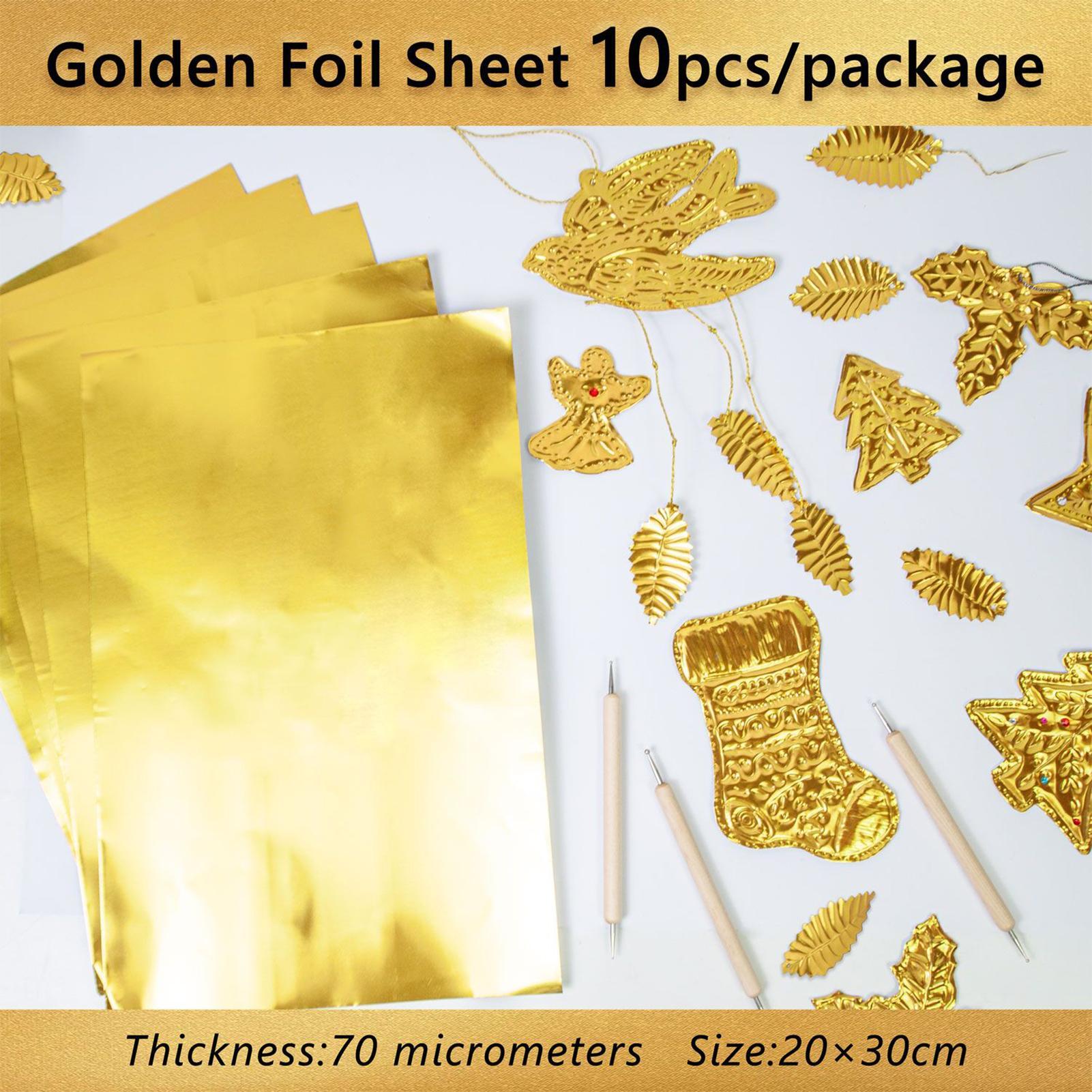 10pcs Craft Foil Sheets Soft F – обзор и цена Art Craft Project